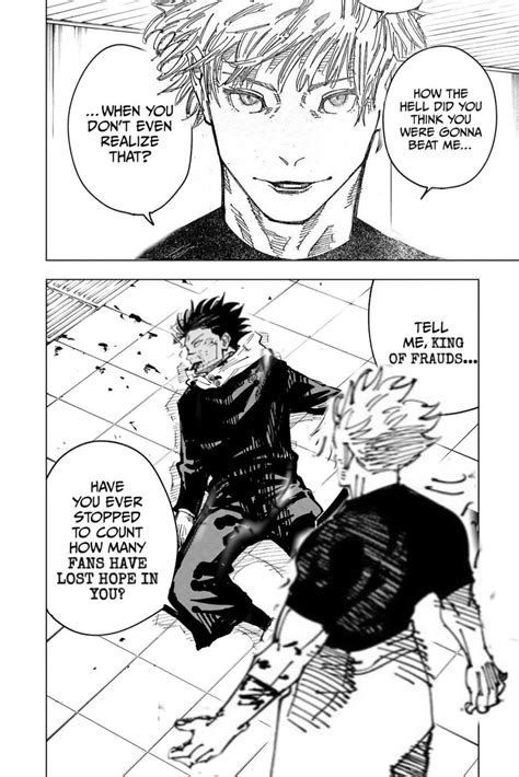 jujutsu kaisen leaks|Jujutsu Kaisen chapter 236 leaks include a big twist for Gojo。